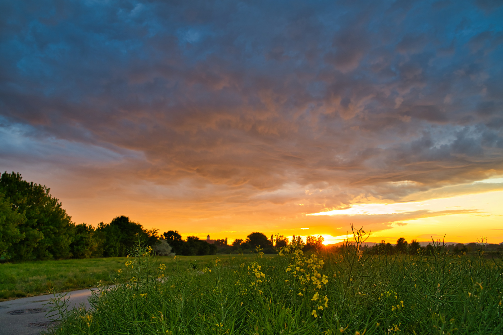 Sonnenuntergang