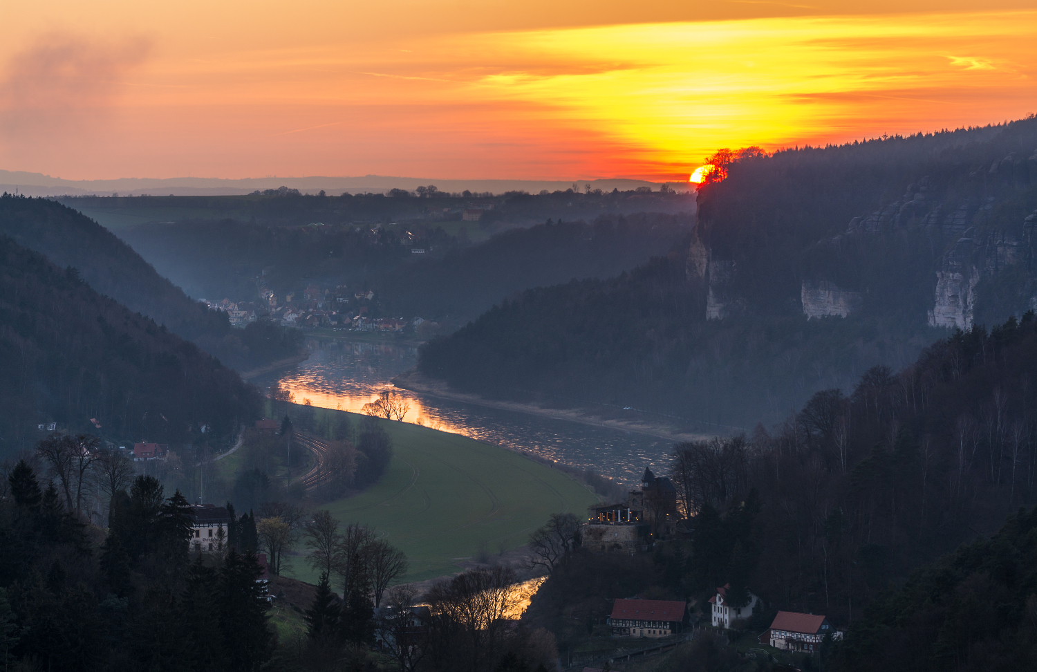 Sonnenuntergang