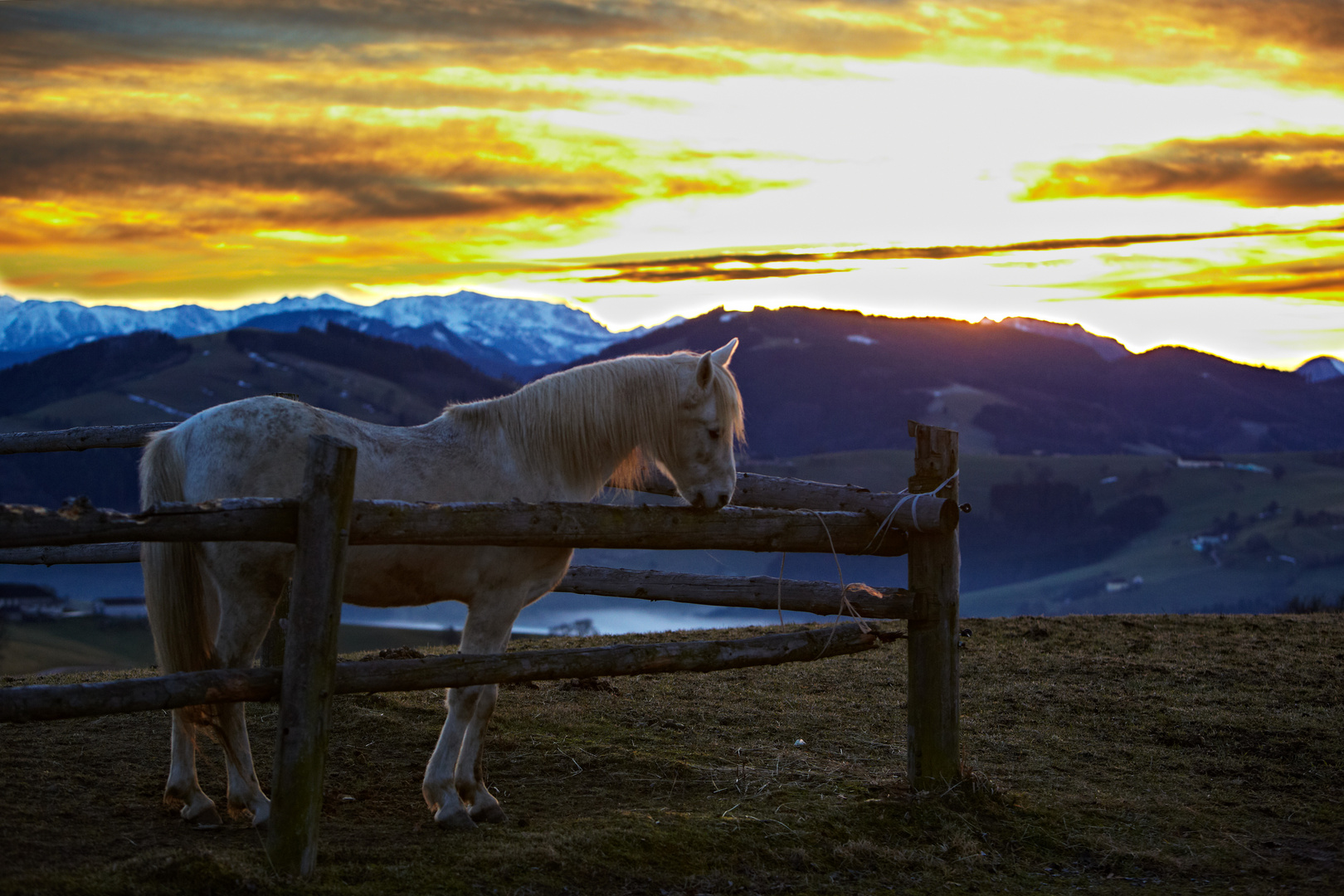 Sonnenuntergang