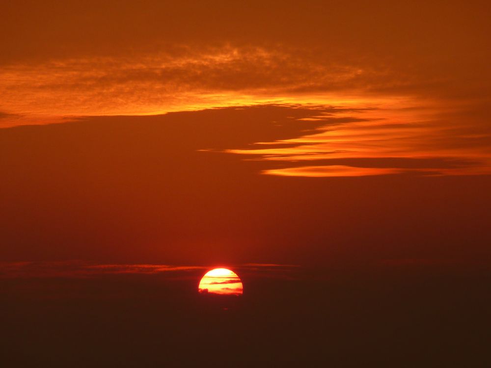 Sonnenuntergang von Nixwierunter 