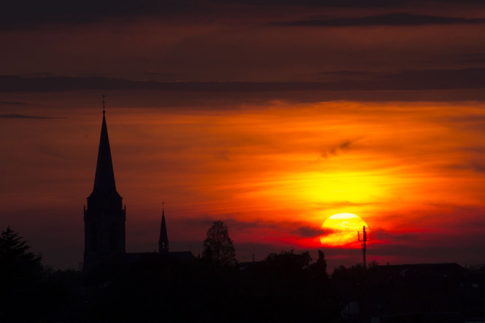 Sonnenuntergang