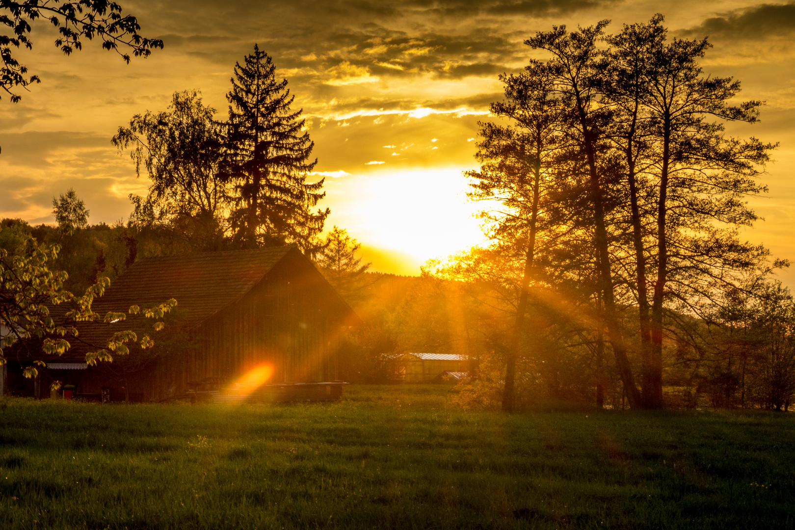 Sonnenuntergang