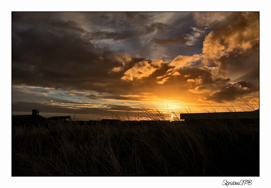 Sonnenuntergang.....