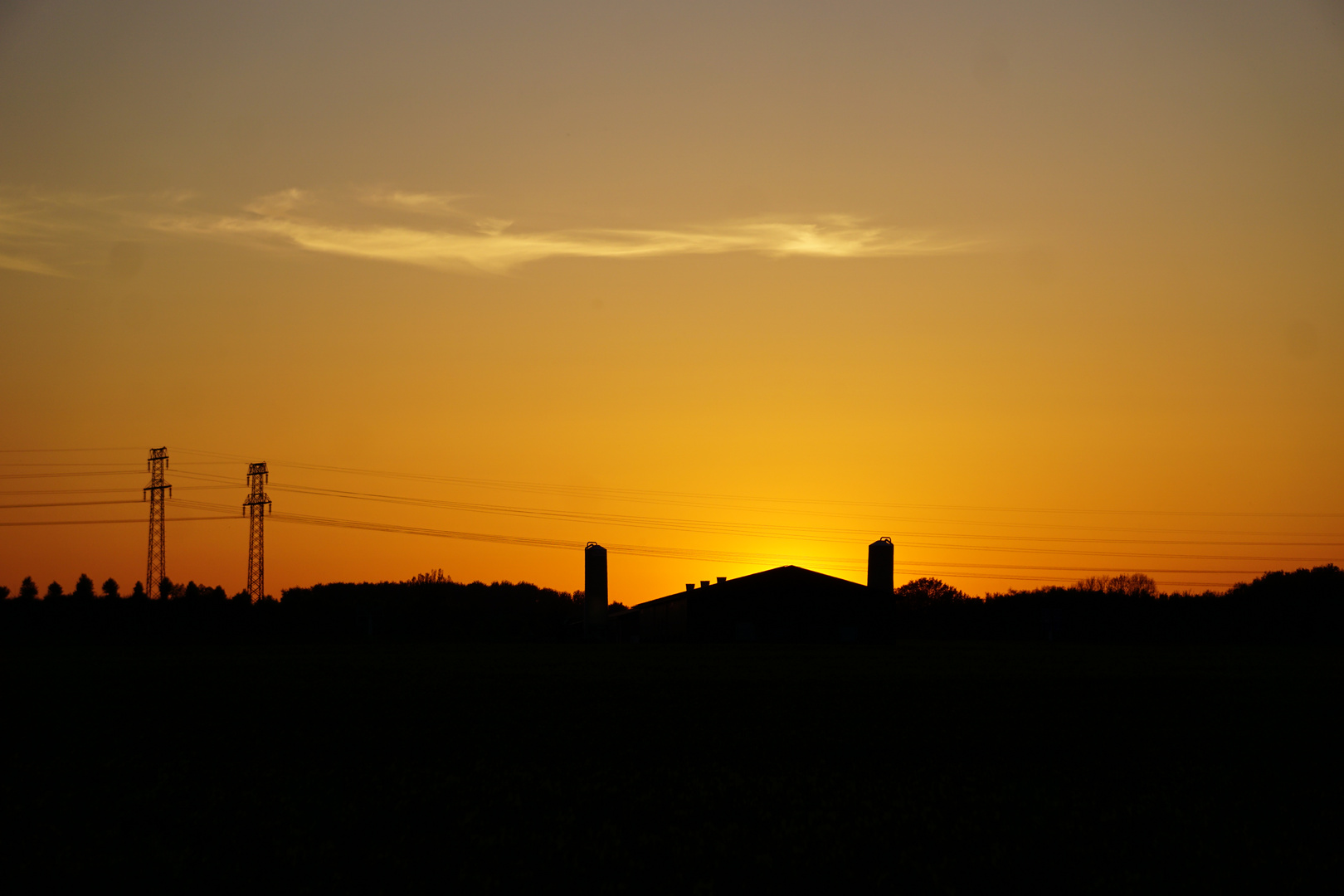 Sonnenuntergang 