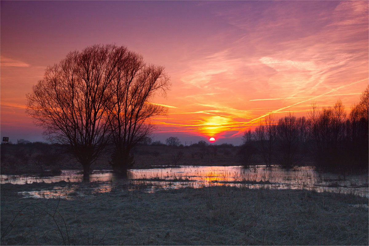 Sonnenuntergang 