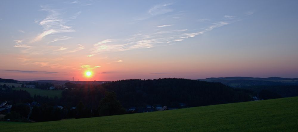 Sonnenuntergang