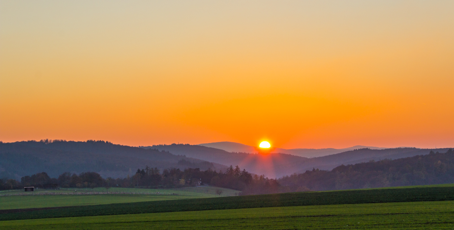 Sonnenuntergang