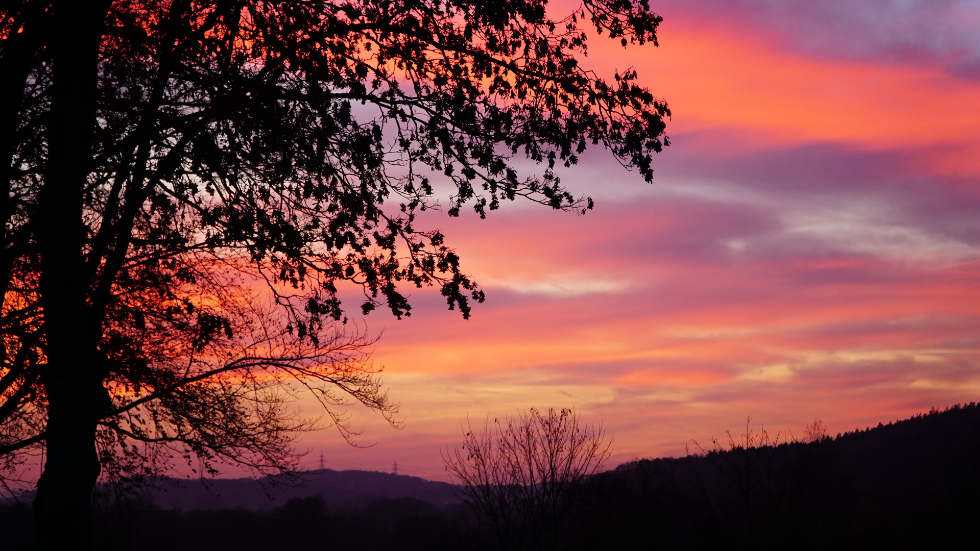 Sonnenuntergang