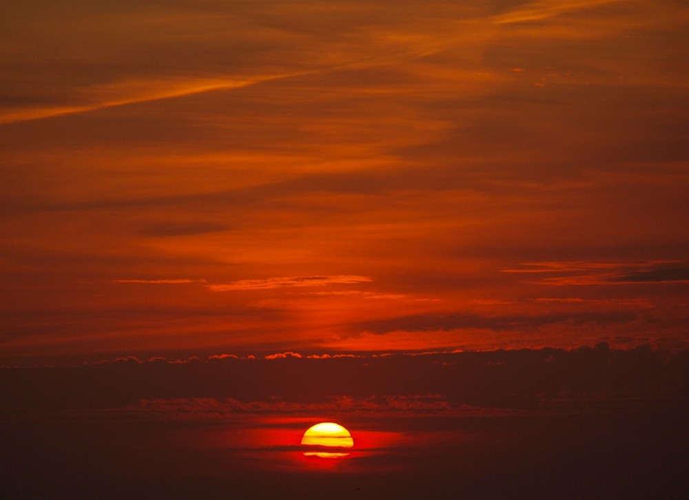 Sonnenuntergang Dänemark