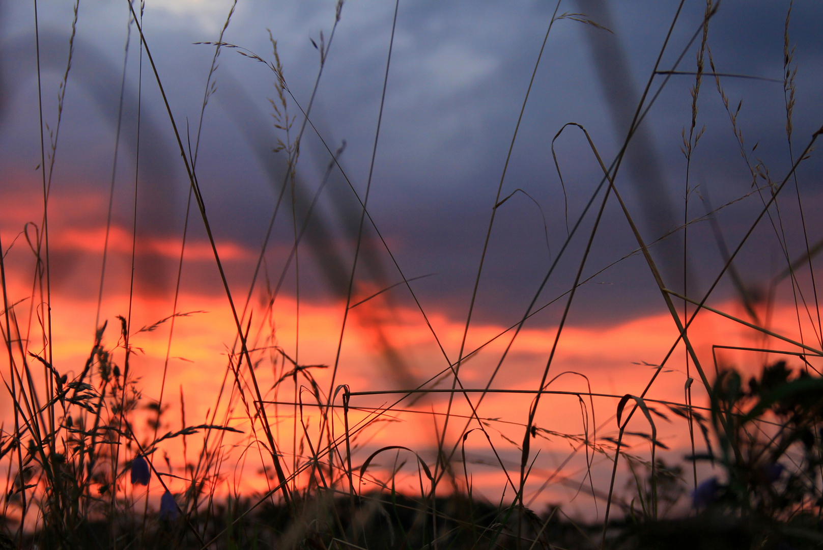 Sonnenuntergang Dänemark