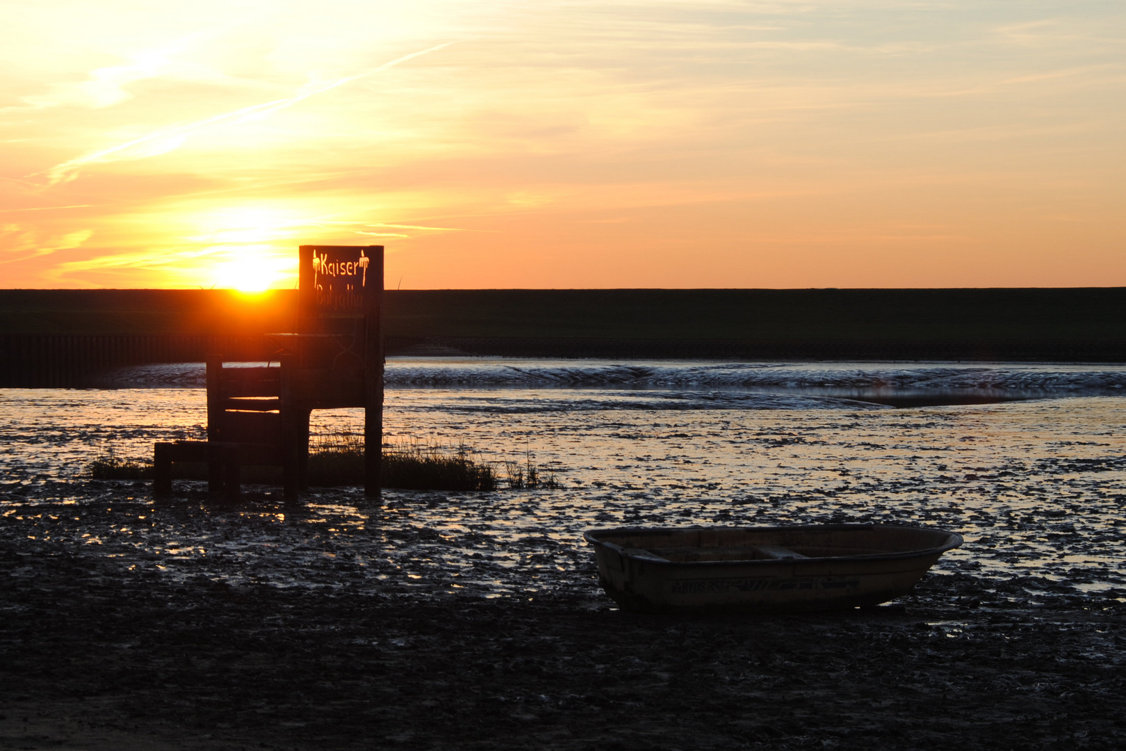 Sonnenuntergang Dangast 1