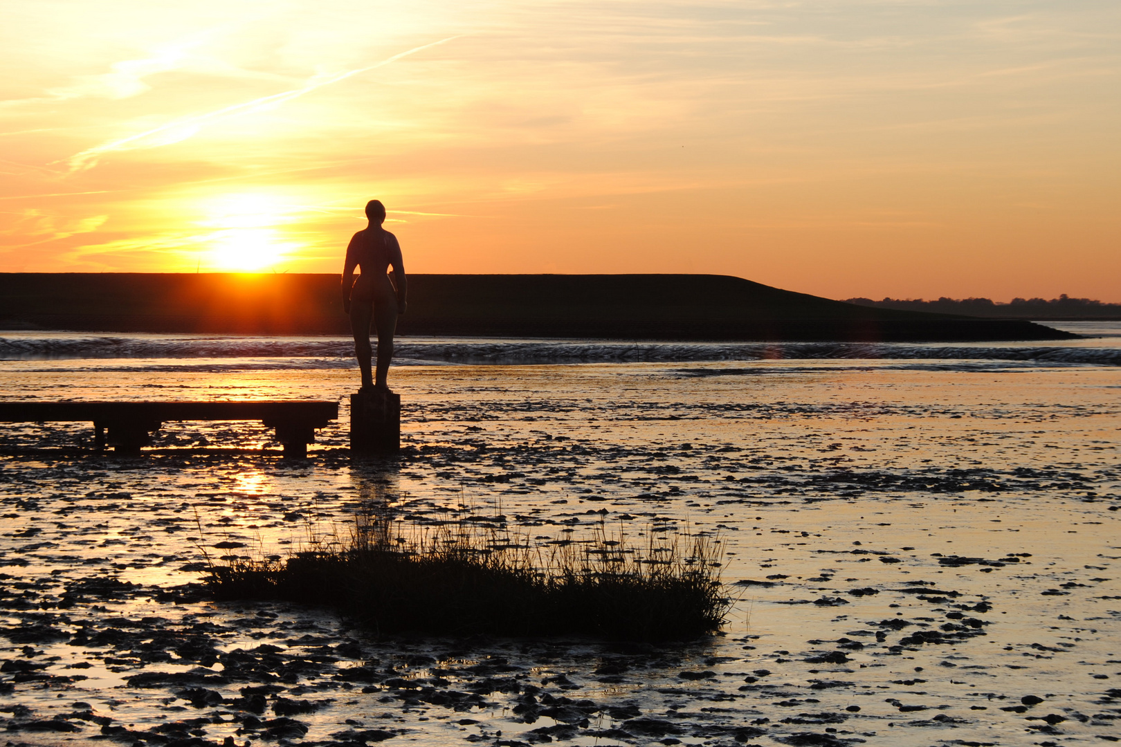 Sonnenuntergang Dangast 2