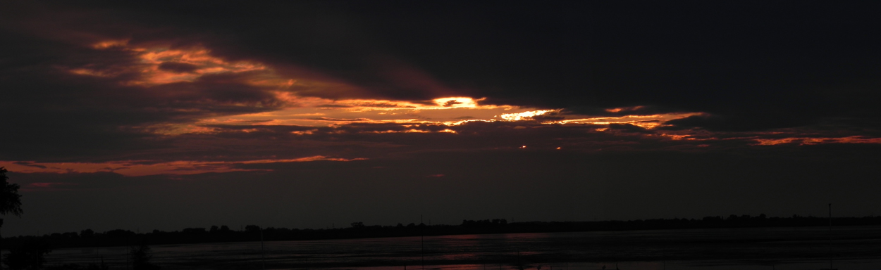 Sonnenuntergang Dangast