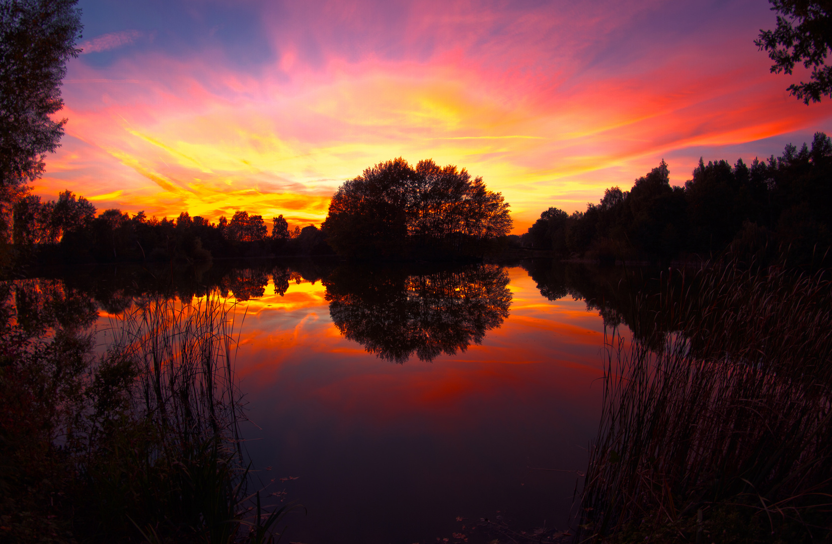 Sonnenuntergang Danndorf