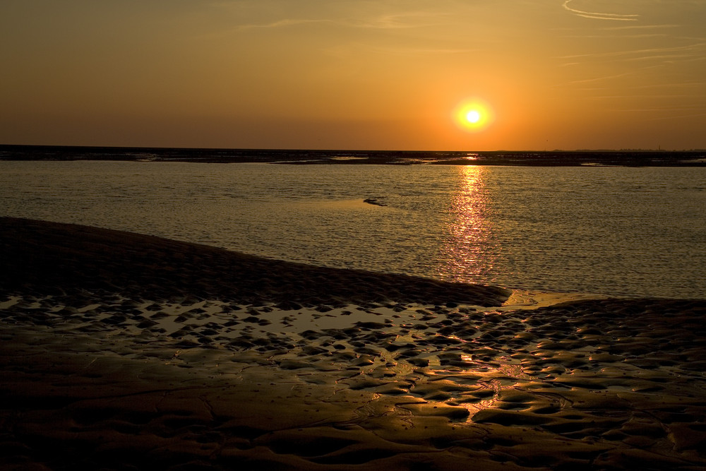 Sonnenuntergang darf nicht fehlen