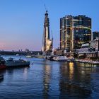 Sonnenuntergang Darling Harbour, Sydney, NSW, Australien