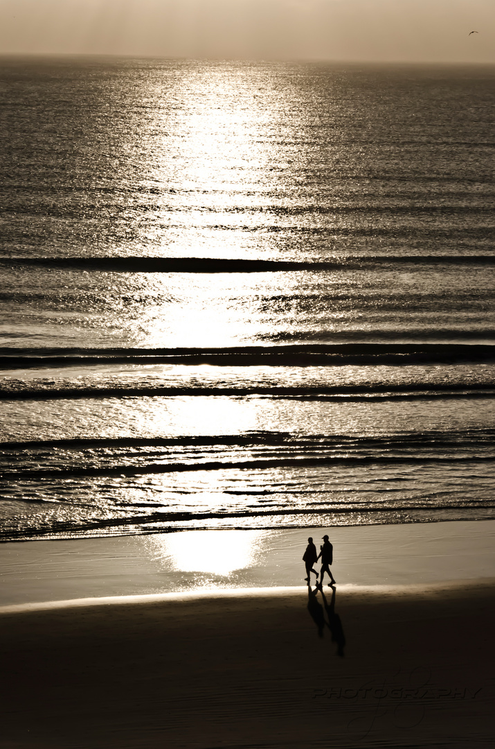 Sonnenuntergang Daytona Beach