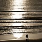 Sonnenuntergang Daytona Beach