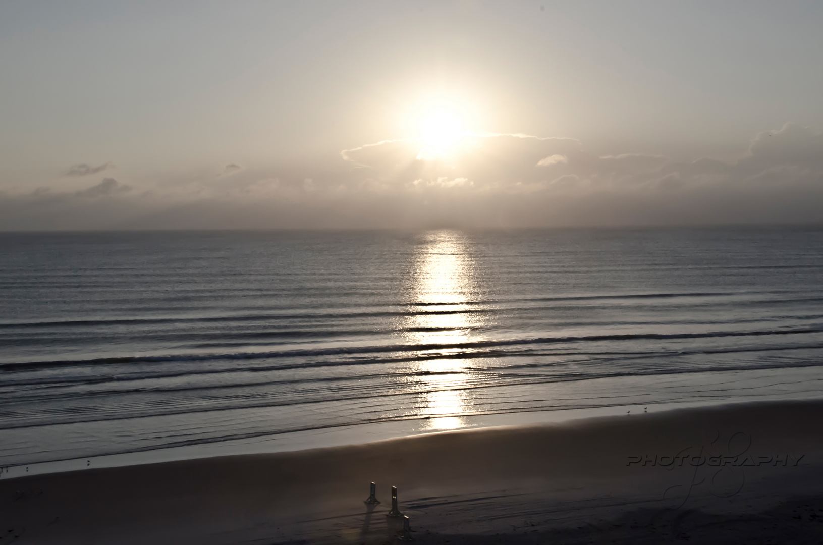 Sonnenuntergang Daytona Beach II