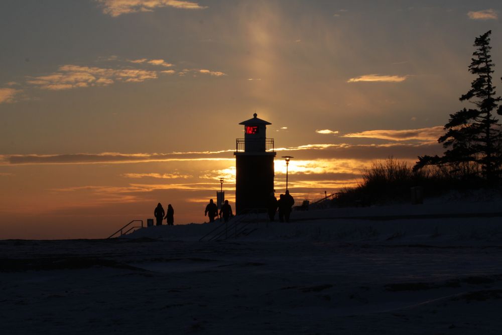 Sonnenuntergang by Erk Schumacher 