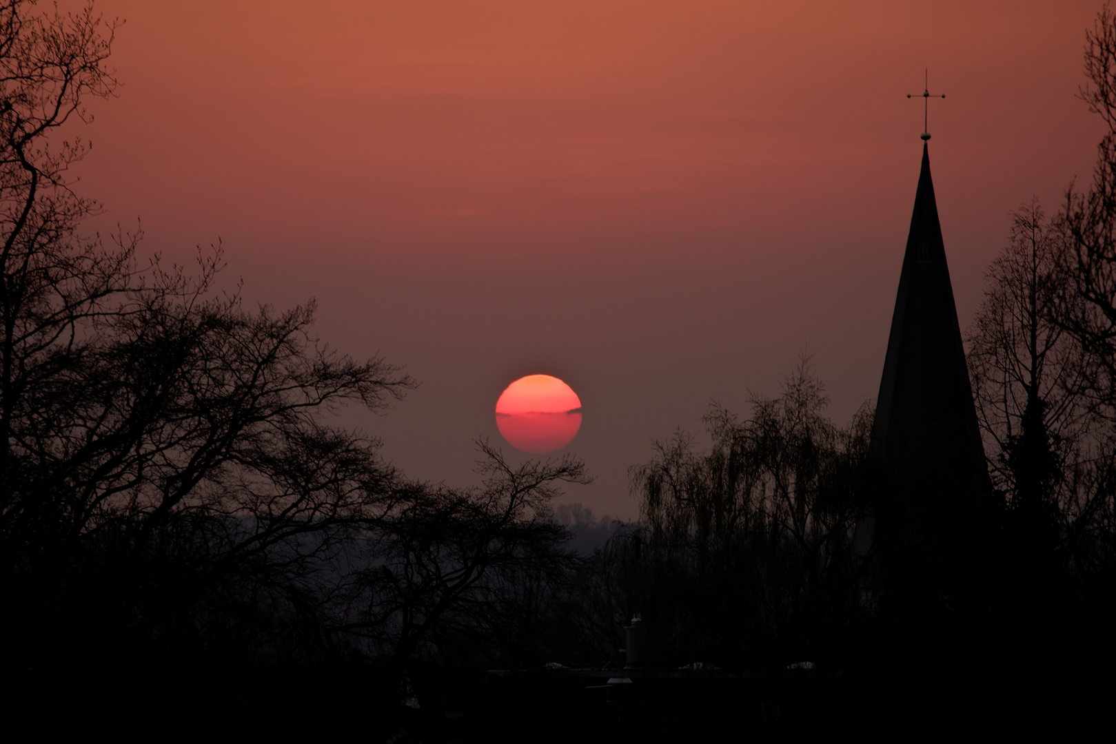 Sonnenuntergang 