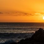 Sonnenuntergang - De Kelders Strand