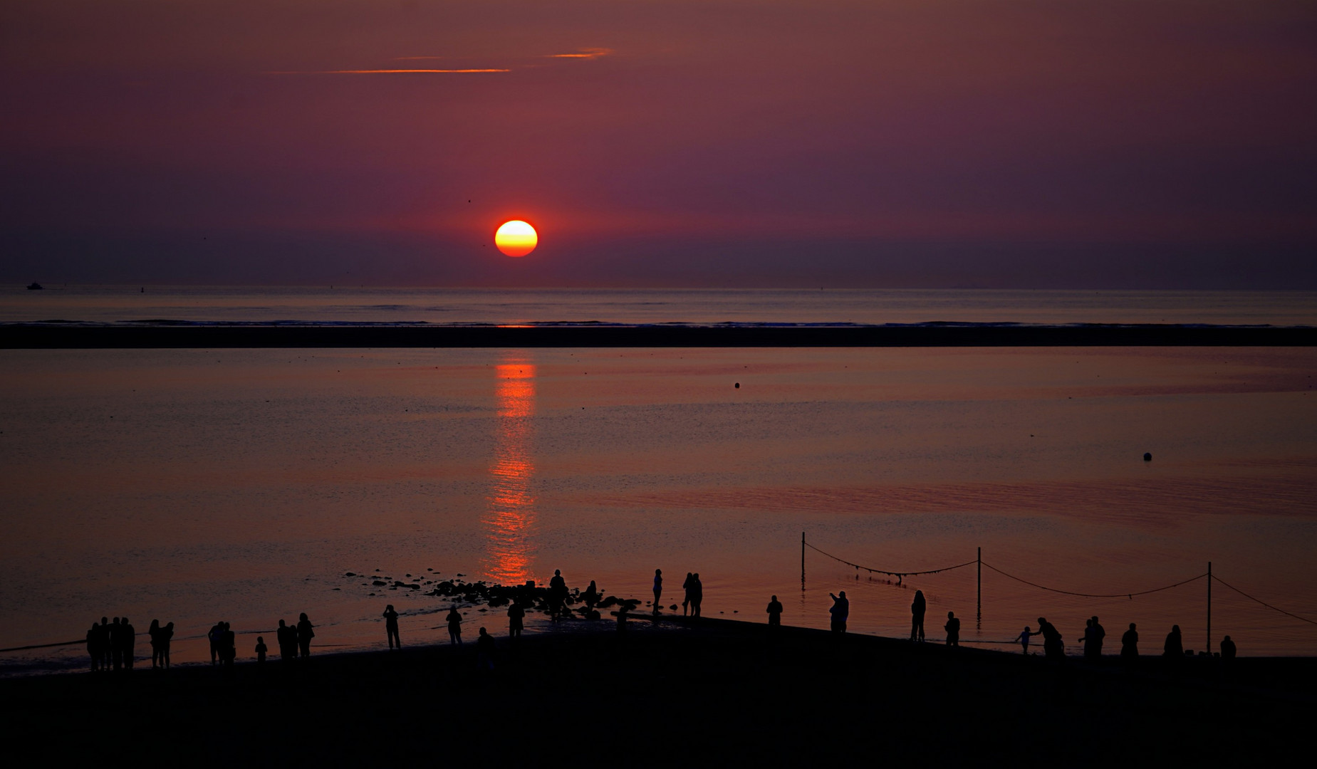 Sonnenuntergang 