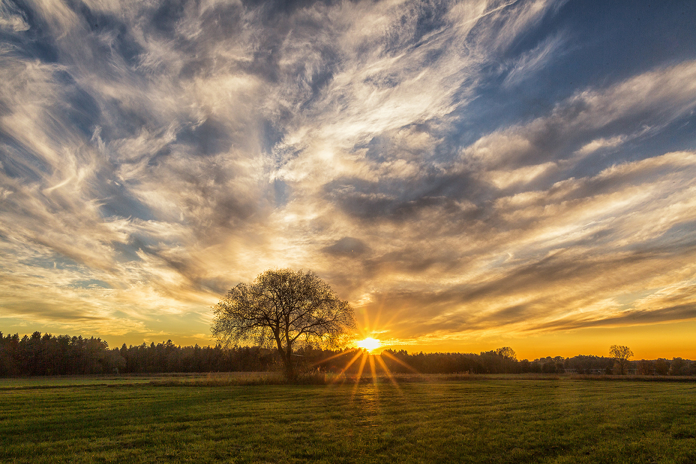 Sonnenuntergang deluxe