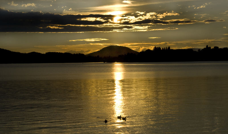 Sonnenuntergang, der 3. Mammerner