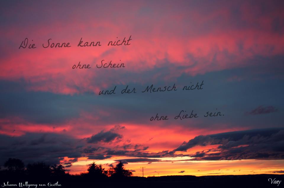 Sonnenuntergang der Liebe Foto & Bild sonnenuntergänge, himmel