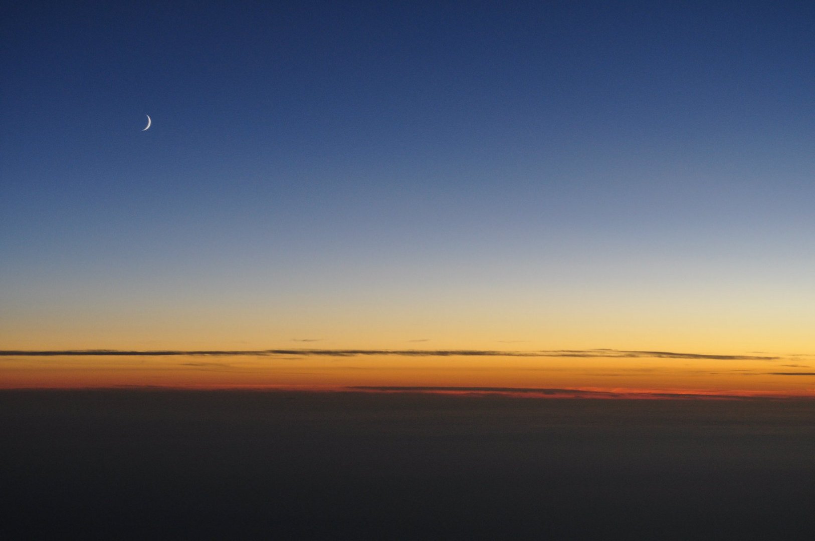 Sonnenuntergang der schönen art...