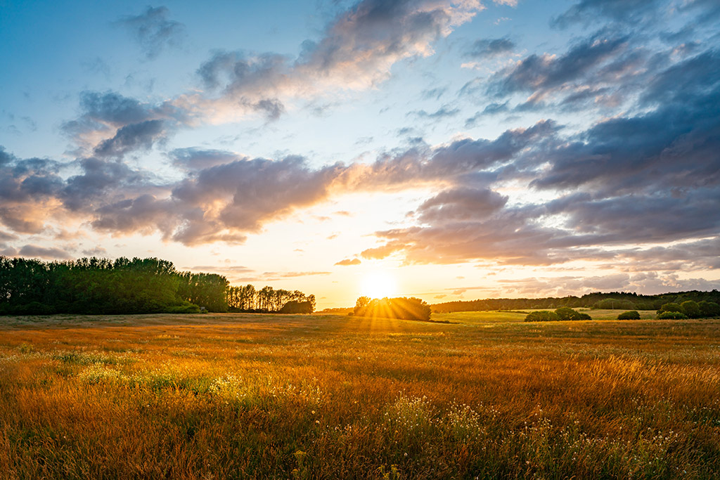 Sonnenuntergang - Deutschland