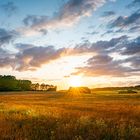 Sonnenuntergang - Deutschland