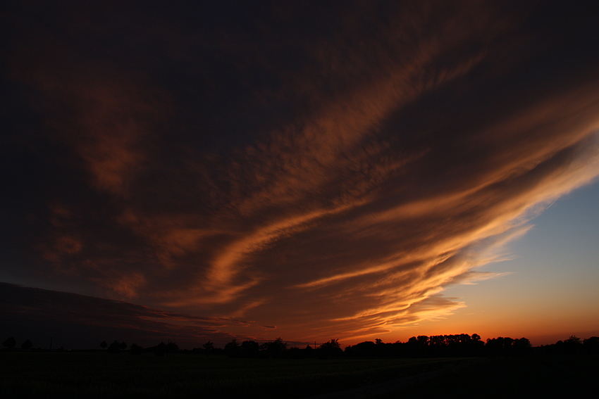 Sonnenuntergang Deutschland