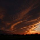 Sonnenuntergang Deutschland