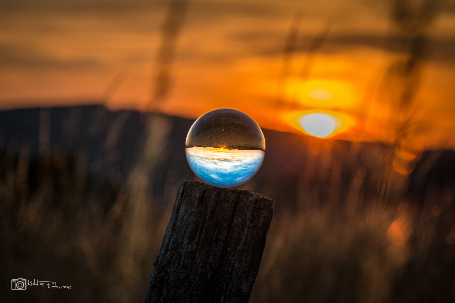 Sonnenuntergang Deuzer Höhe