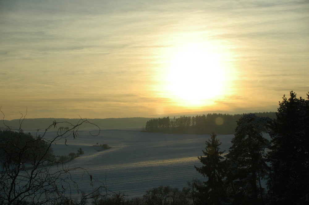 Sonnenuntergang