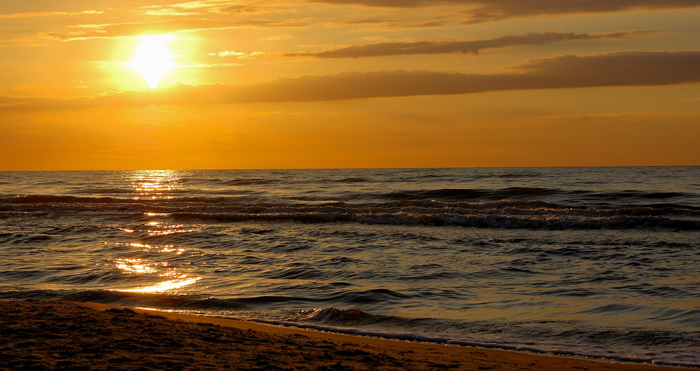 Sonnenuntergang die 2.