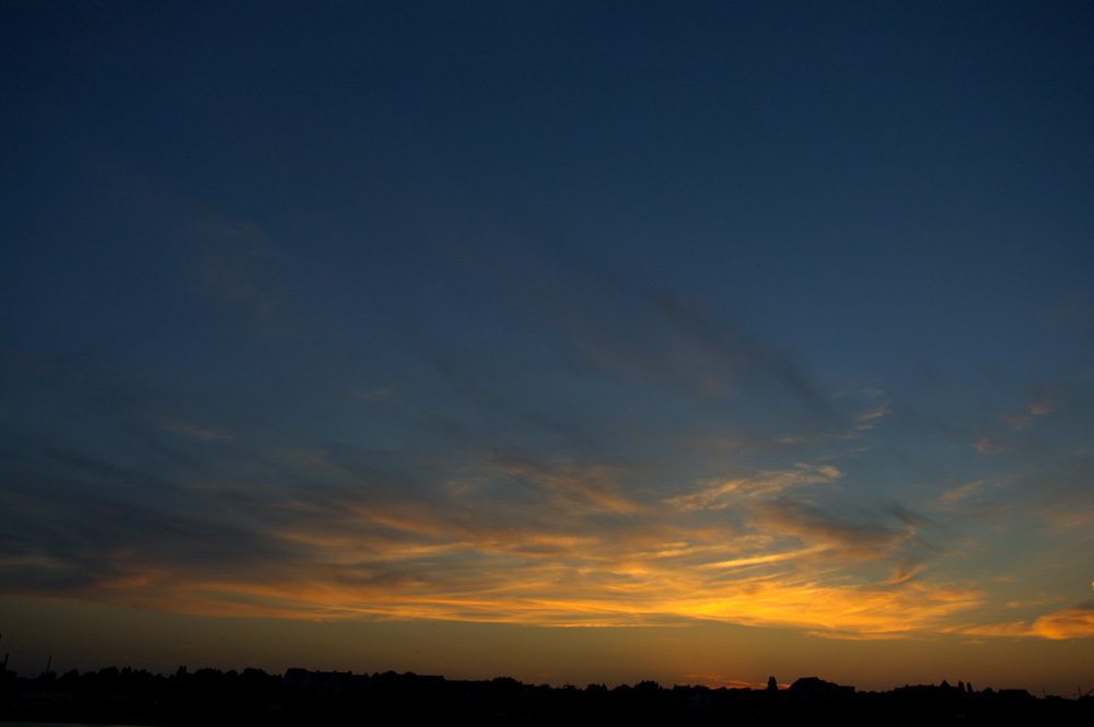 Sonnenuntergang die 2.