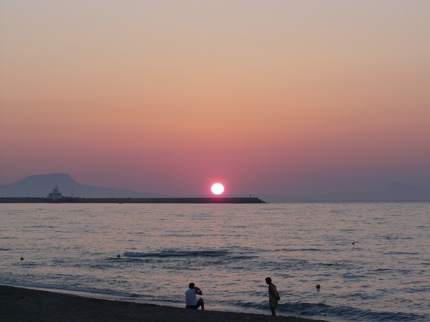 Sonnenuntergang die Zweite