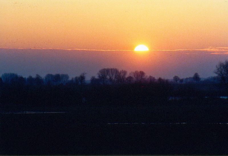 Sonnenuntergang die Zweite