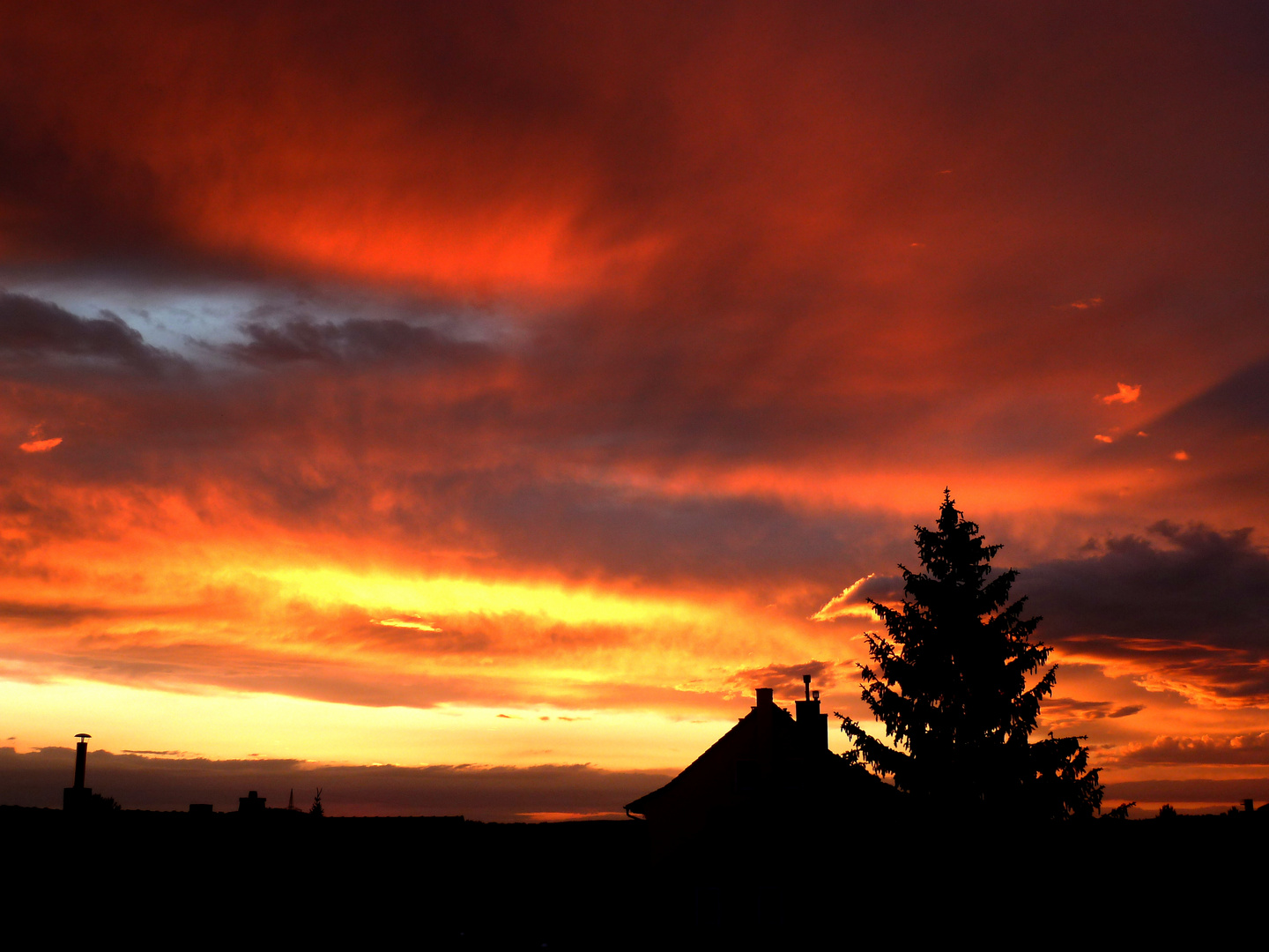 Sonnenuntergang die Zweite