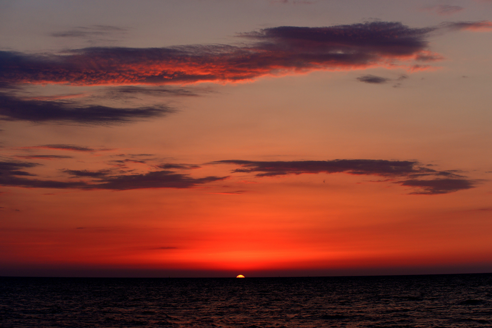 Sonnenuntergang die zweite