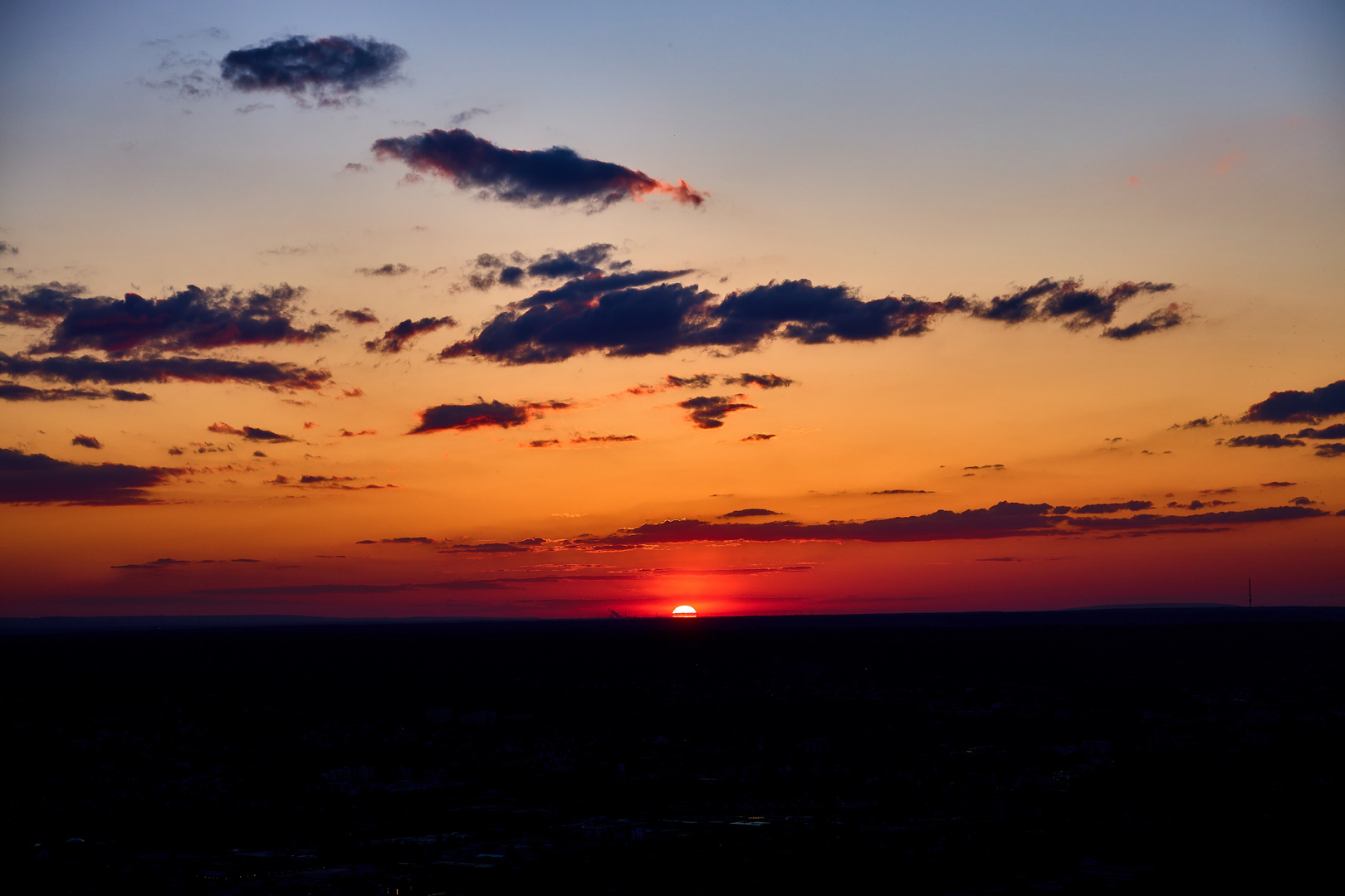 Sonnenuntergang, die zweite 