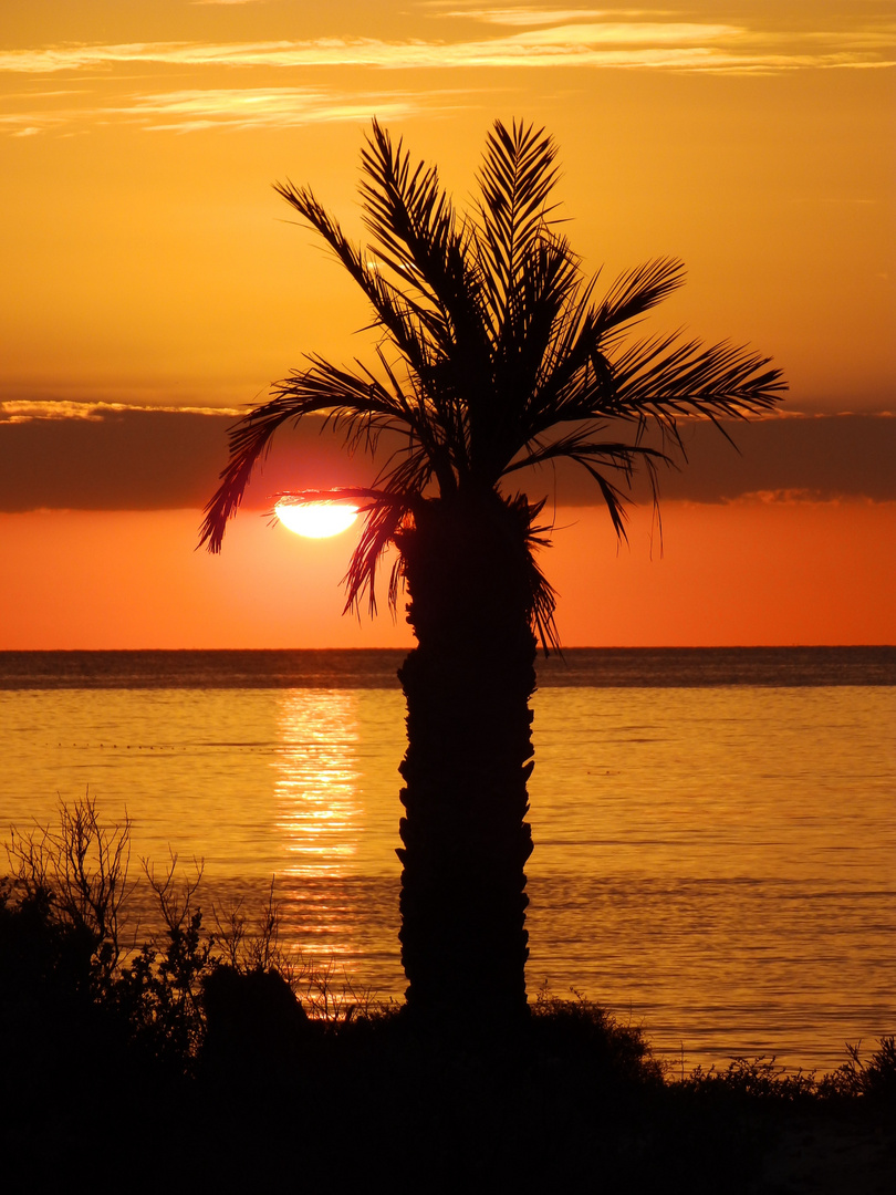 Sonnenuntergang Djerba