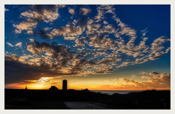 Sonnenuntergang Domburg