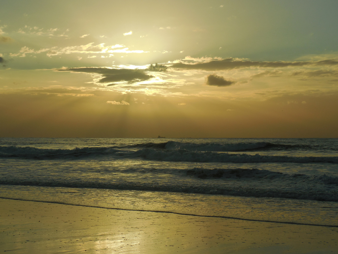 Sonnenuntergang Domburg / NL