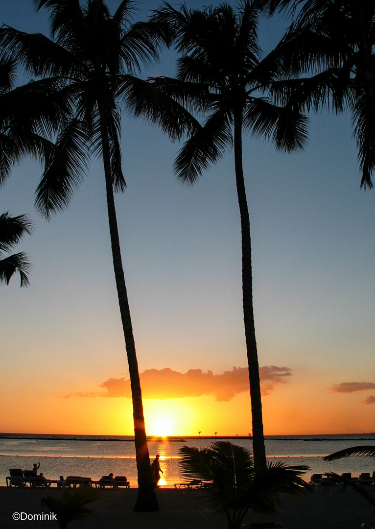 Sonnenuntergang DomRep