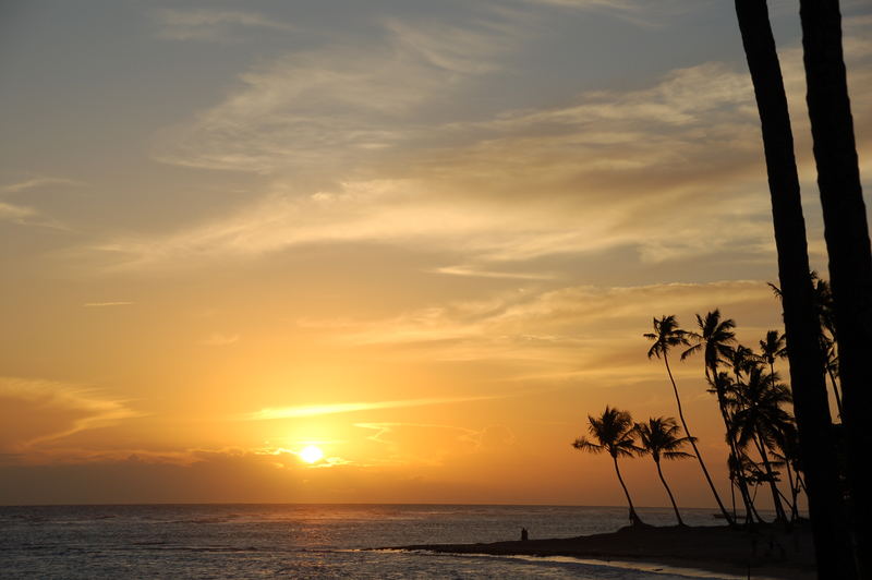 Sonnenuntergang DomRep