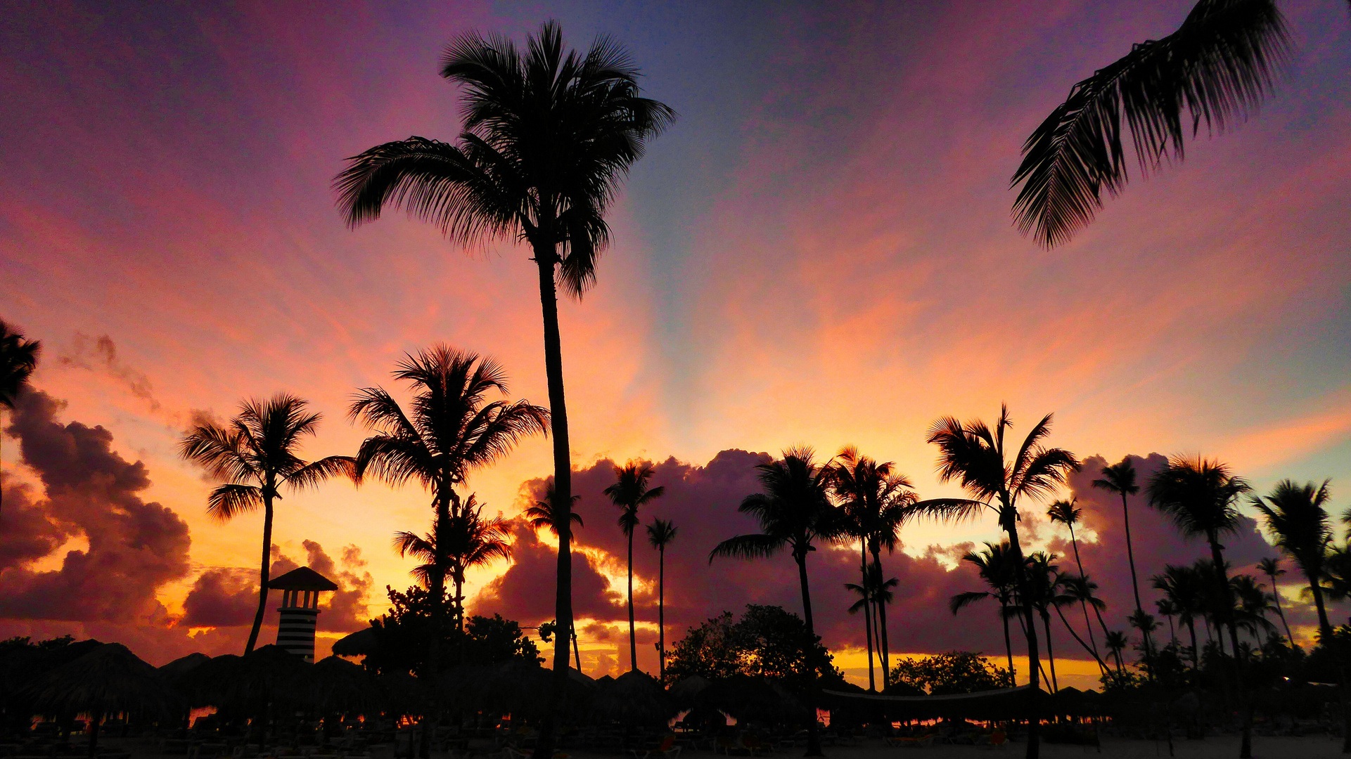 Sonnenuntergang DomRep